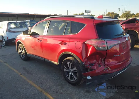 2017 Toyota Rav4 Xle from USA, damaged, VIN JTMWFREV7HJ119817